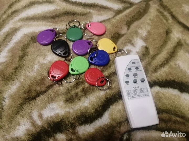 Дубликатор домофонных ключей 125кГц