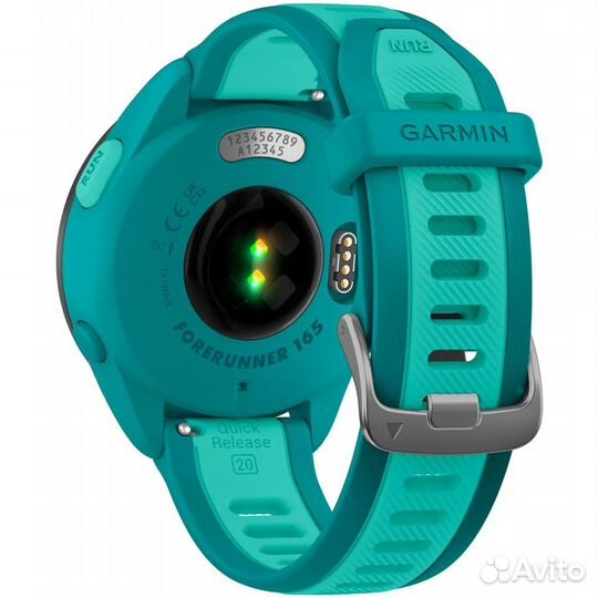 Garmin Forerunner 165 Music Turquoise / Aqua