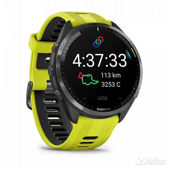 Garmin forerunner 965 yellow