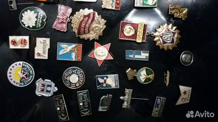 Значок СССР