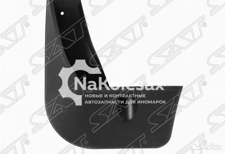 Брызговик lifan smily 08- задний LH