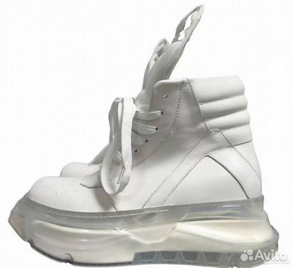 Кроссовки Rick Owens Geobasket Abstract