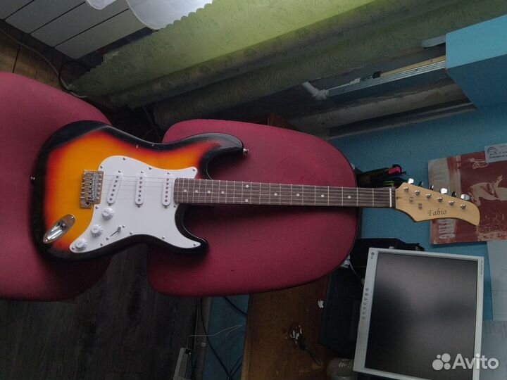 Электрогитара fabio
