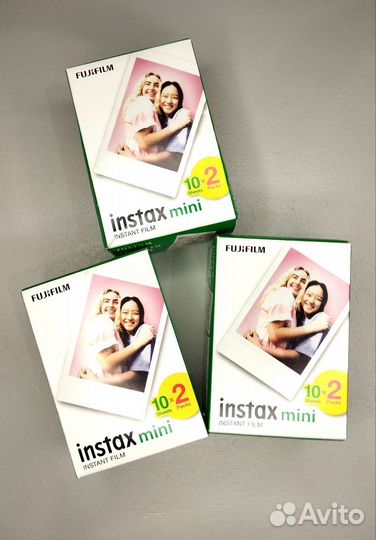 Картриджи Fujifilm instax mini инстакс мини