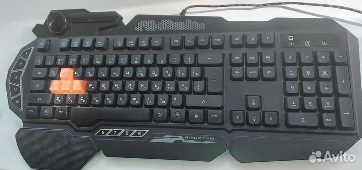 Игровая клавиатура bloody - B314