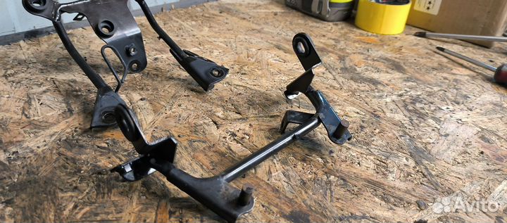 Honda cb600 2007-11 паук крепление фары