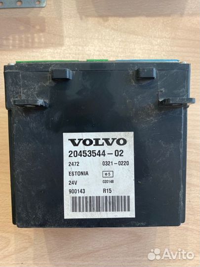 Блок электронный Volvo