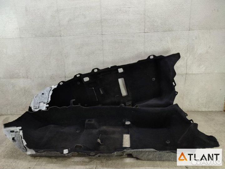 Ковер пола toyota crown