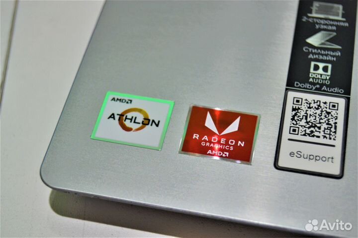 Ноутбук Lenovo Athlon 300U / DDR4 4Gb / SSD 128Gb