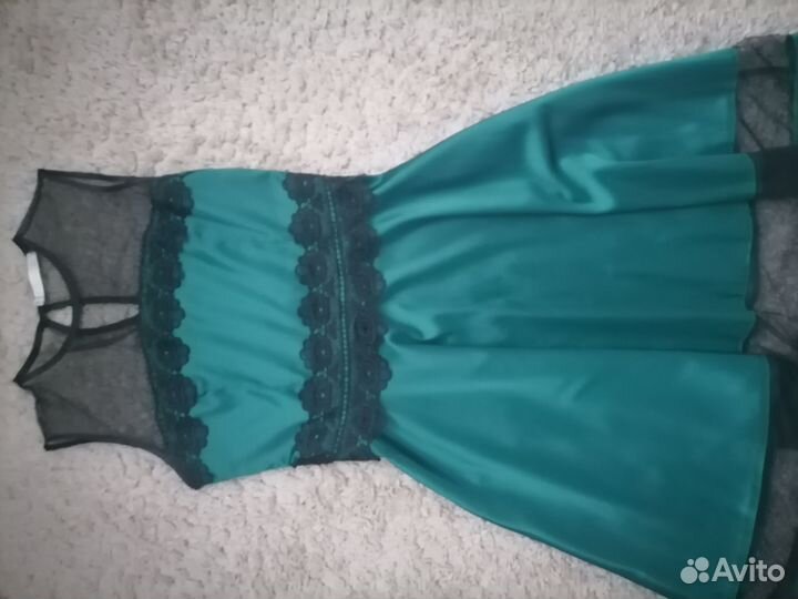 Вечернее платье 48 размер бу