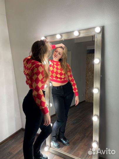 Гримерное зеркало в полный рост