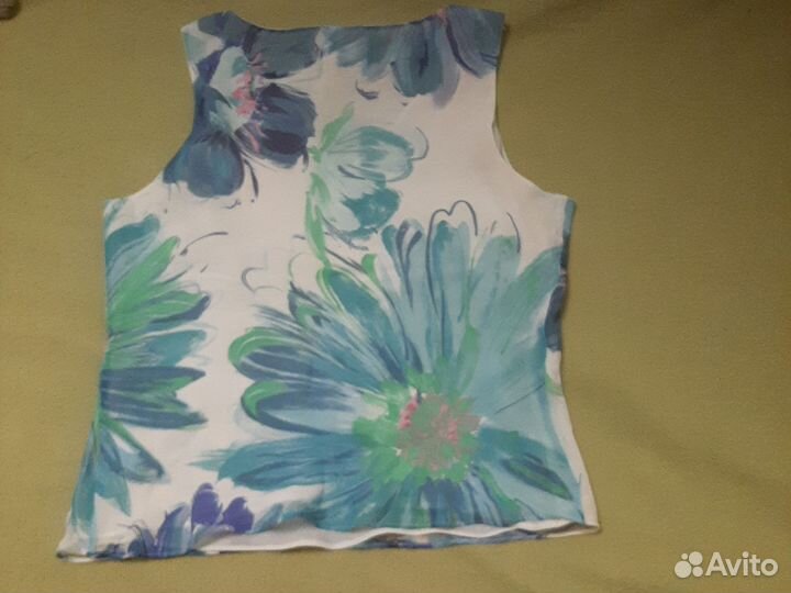 Топ шелковый August silk р.12(44-46)