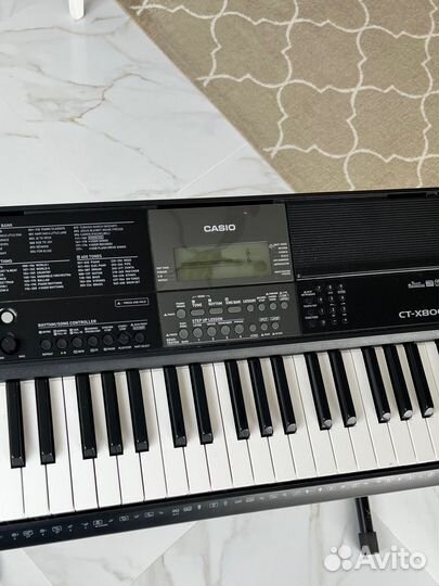 Синтезатор casio ct x800