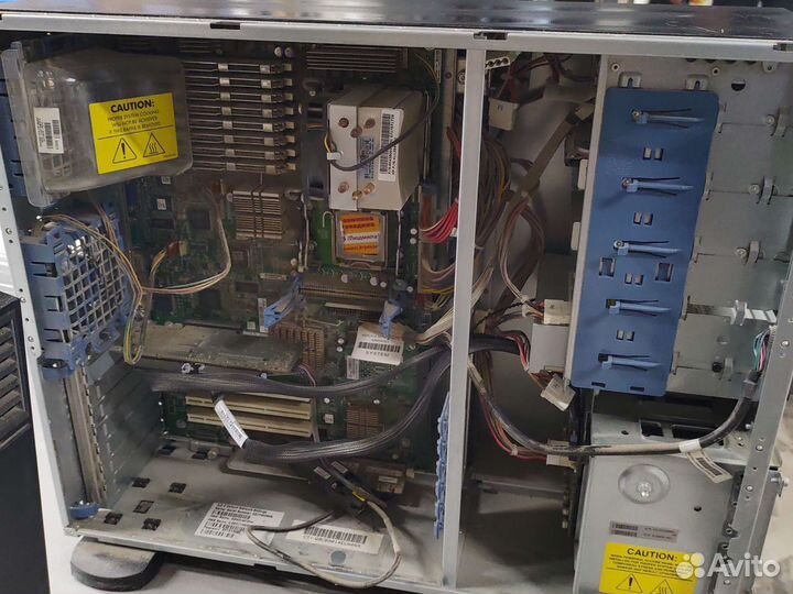 Системный блок от сервера hp ml350