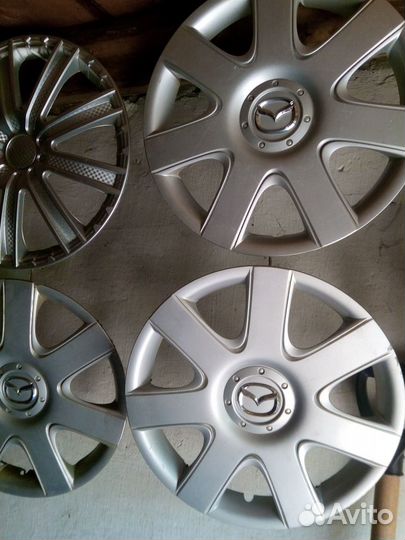 Колпаки на mazda r 15
