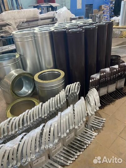 Все для дымоходов от производителя