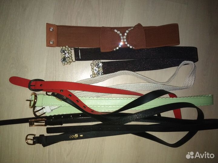 Ремень женский / Пояс / Акссессуары для одежды
