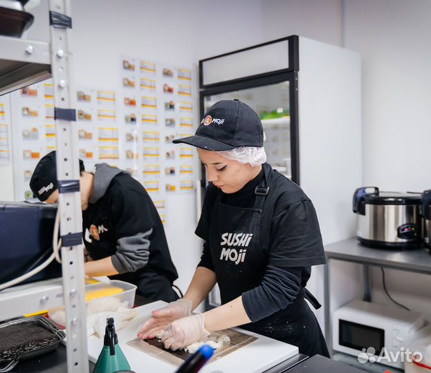 Готовый бизнес Sushi Moji