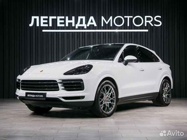 Porsche Cayenne Coupe 3.0 AT, 2019, 54 686 км