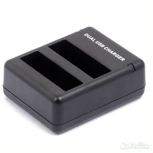 Зарядное устройство для GoPro 4 на 2 аккумулятора