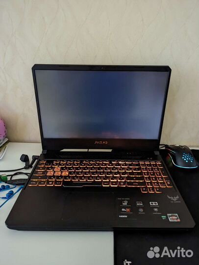 Asus tuf gaming fx505dt