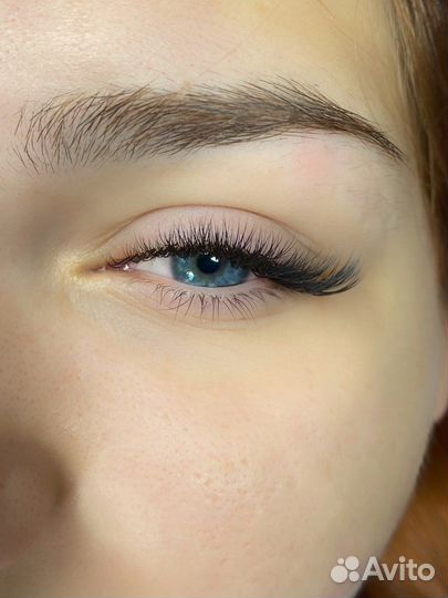 Наращивание ресниц