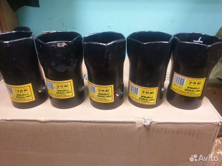 Ключ-трубка 6- ти гранный