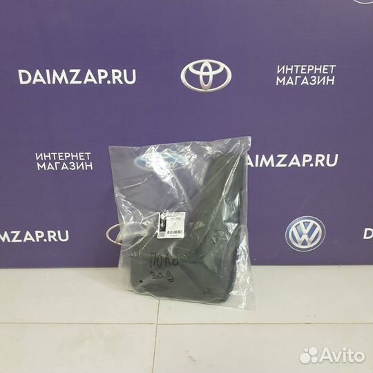 Брызговик задний Volkswagen Polo комплект