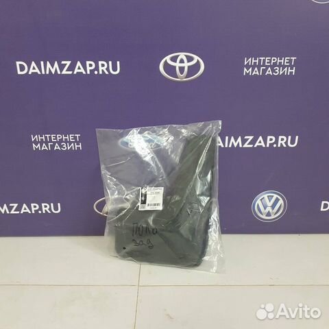 Брызговик задний Volkswagen Polo комплект