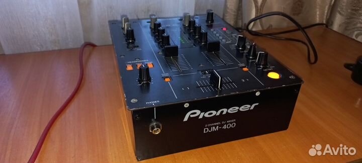 Микшерный пульт pioneer DJM-400