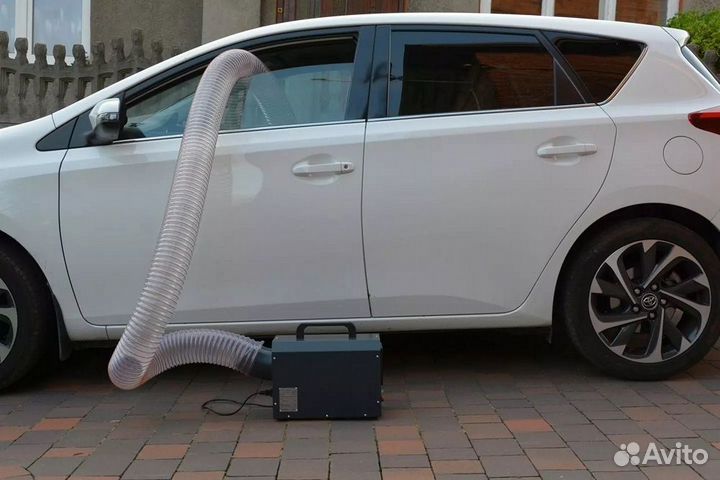 Озонирование авто. Сухой туман