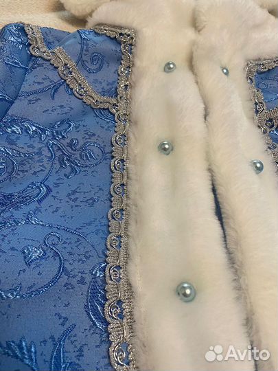 Костюм снегурочки детский