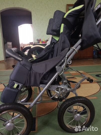 Коляска для детей с дцп Рейсер (Racer)