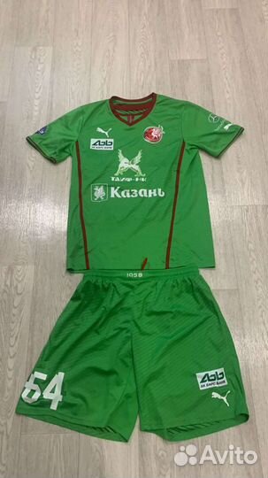 Футбольная форма рубин