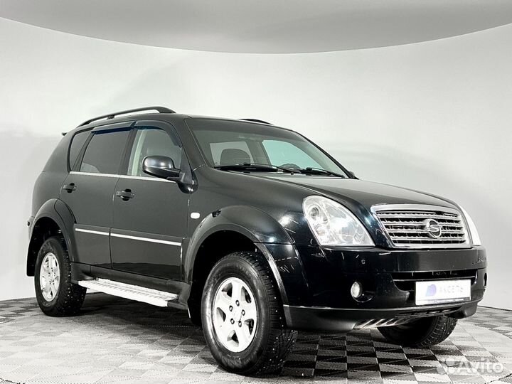 SsangYong Rexton 2.7 AT, 2009, 249 100 км