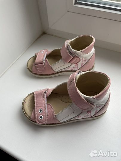Сандалии tapiboo 25 для девочки