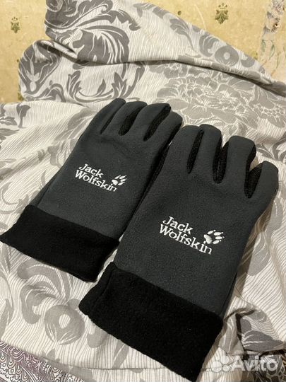 Перчатки jack wolfskin