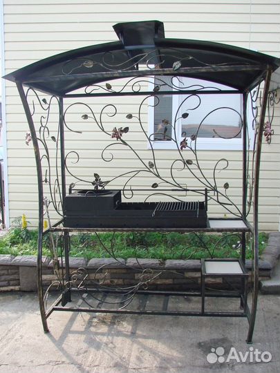 Мангал мангал с крышей мангал с навесом