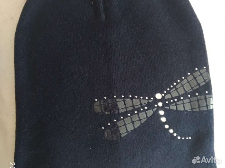 Шапка для девочки