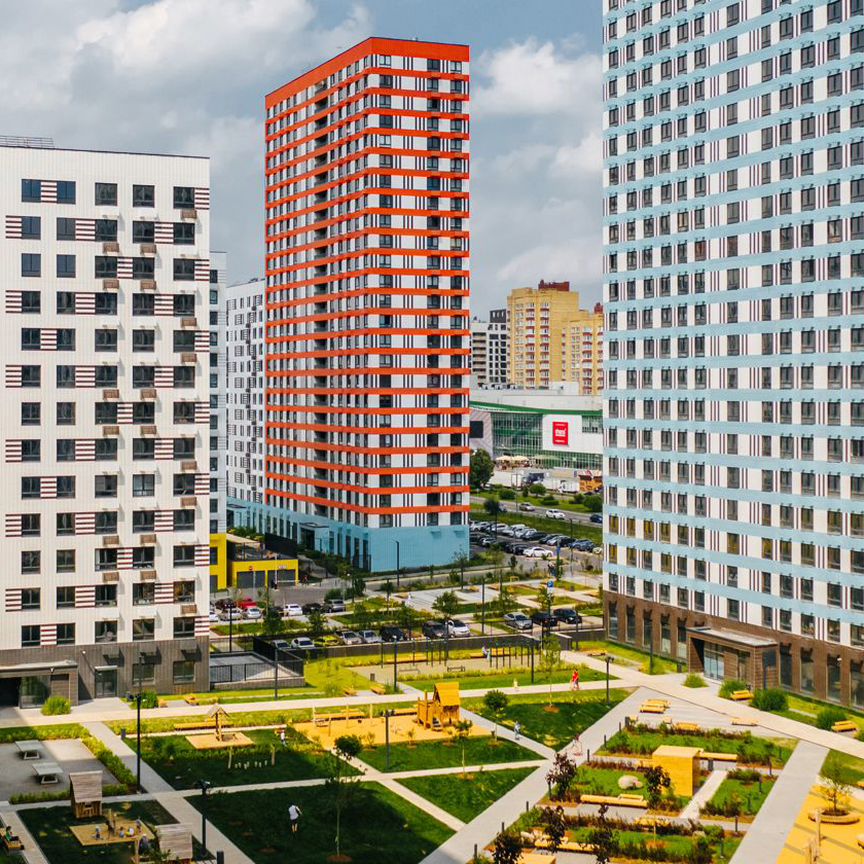 2-к. квартира, 52,2 м², 18/25 эт.