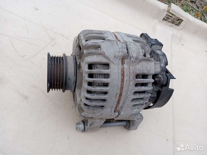 Генератор Opel astra h 1 8
