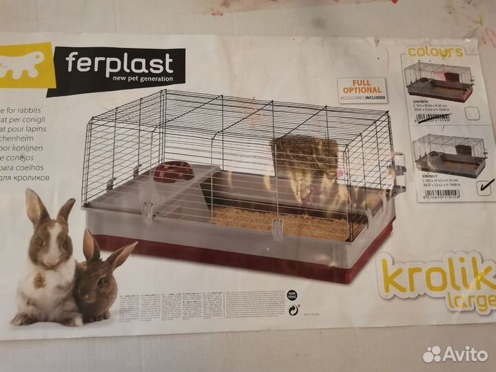 Клетка для грызунов Ferplast