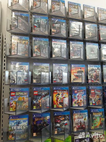 Диски для PS 4 новые запечатоные в упаковке