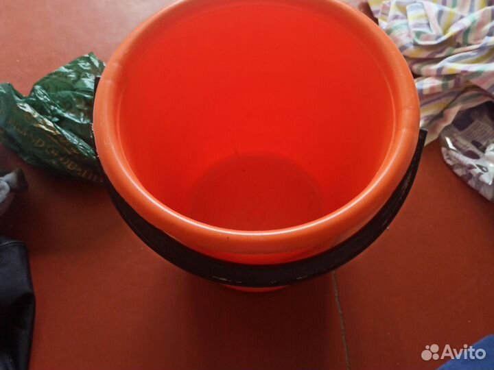 Ведро пластмассовое СССР 12 л