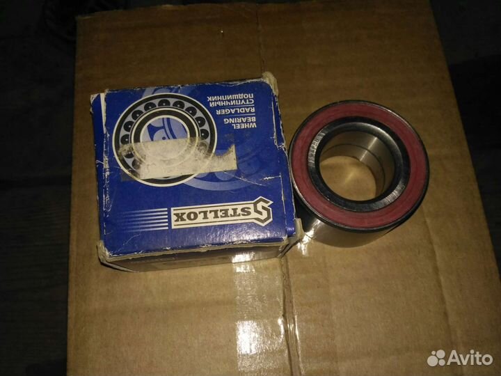 Подшипник ступ. пер.\ Audi 100/200/Avant/Quattro