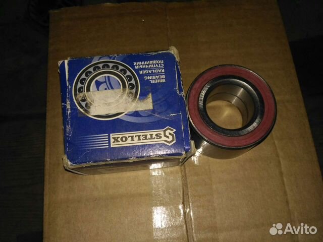 Подшипник ступ. пер.\ Audi 100/200/Avant/Quattro