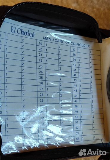 Сумка для CD дисков + много игр на PS1, PC