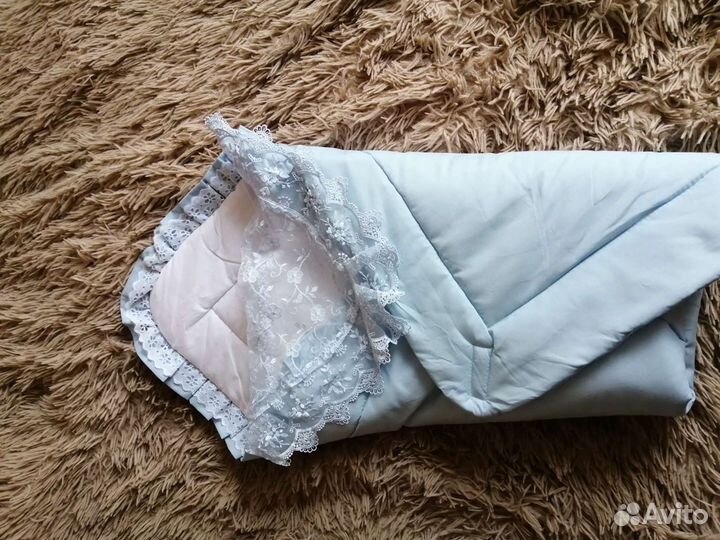 Конверт на выписку весна