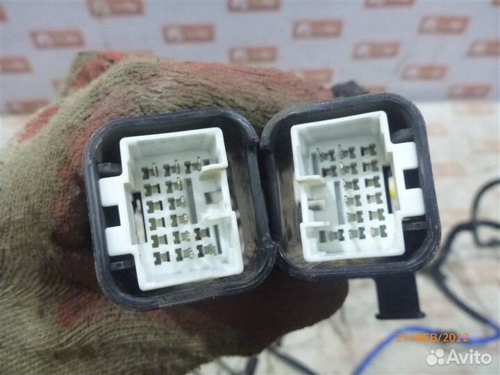 Проводка салона Hyundai Solaris RB G4FC 2013