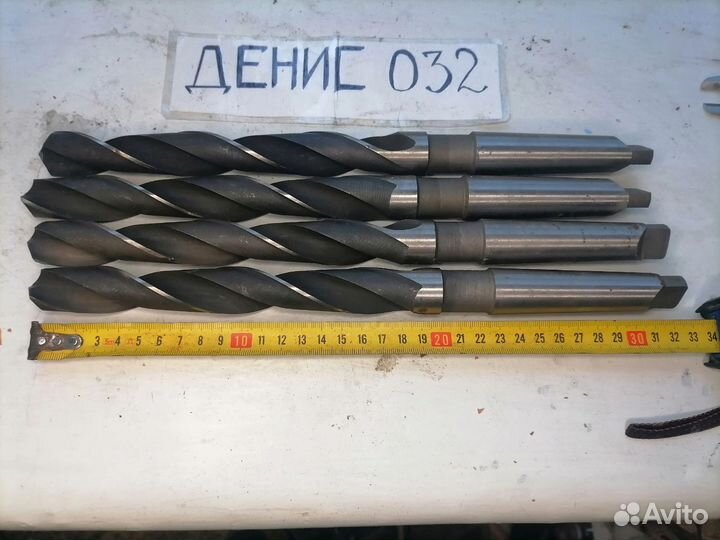 Сверло к/х ф24